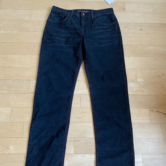 JOES Jeans BNWT Corduroy Pants 30 Black Straight - Picture 3 of 15